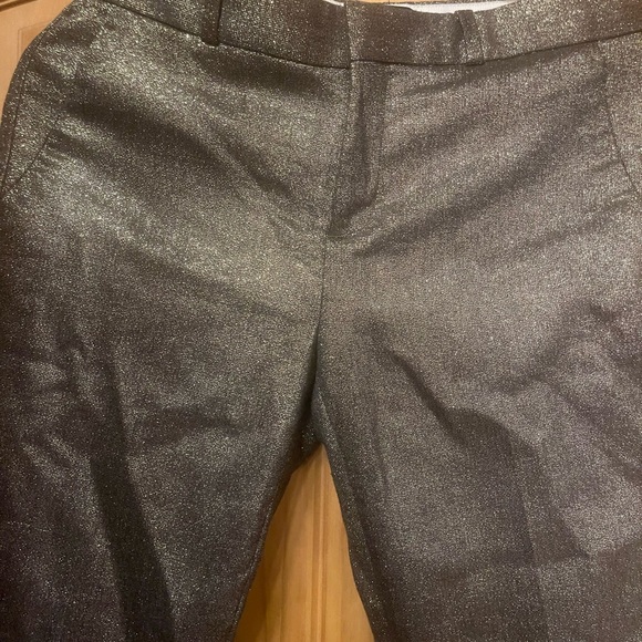 Banana Republic Gold Avery Pants Size 2 - Picture 4 of 7